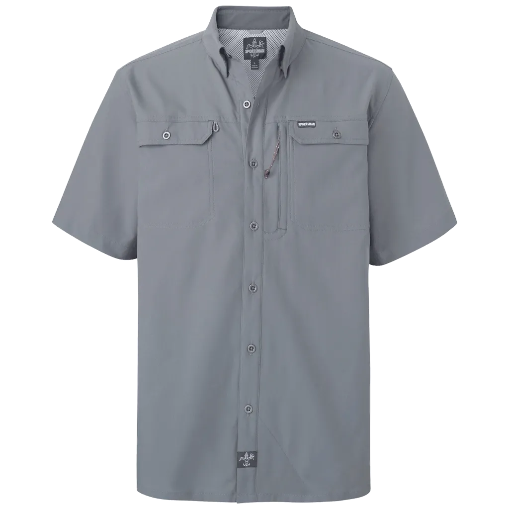 Spooler: Short Sleeve Performance Fishing Shirt