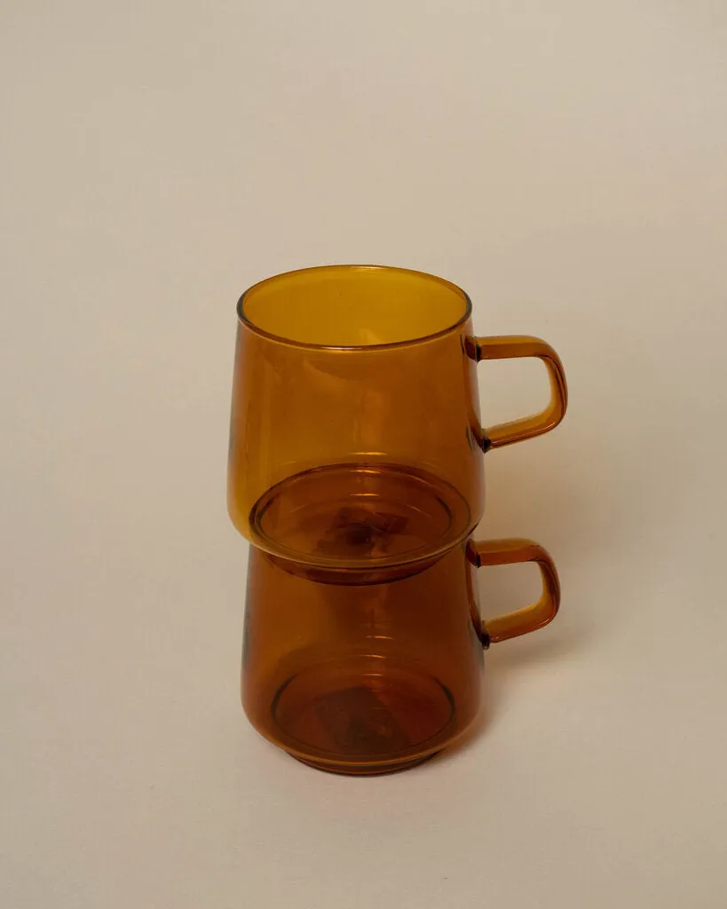 Stackable Mug - Amber