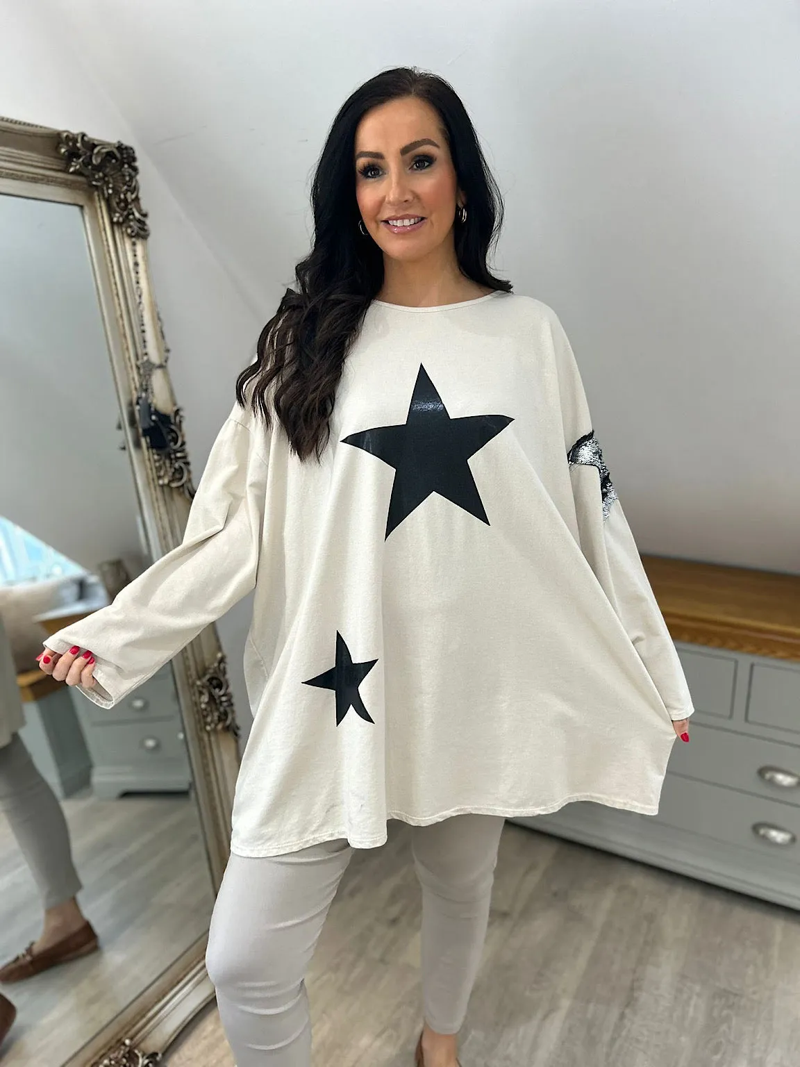 Stone Multi Star Top Sally