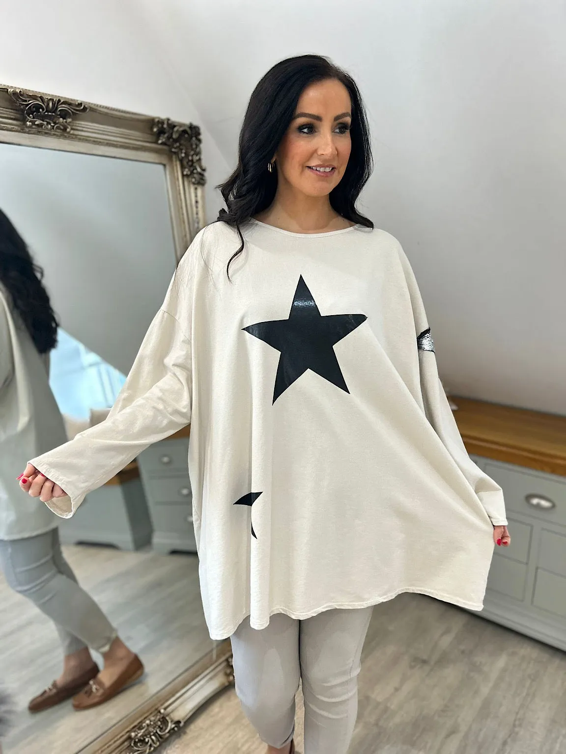 Stone Multi Star Top Sally