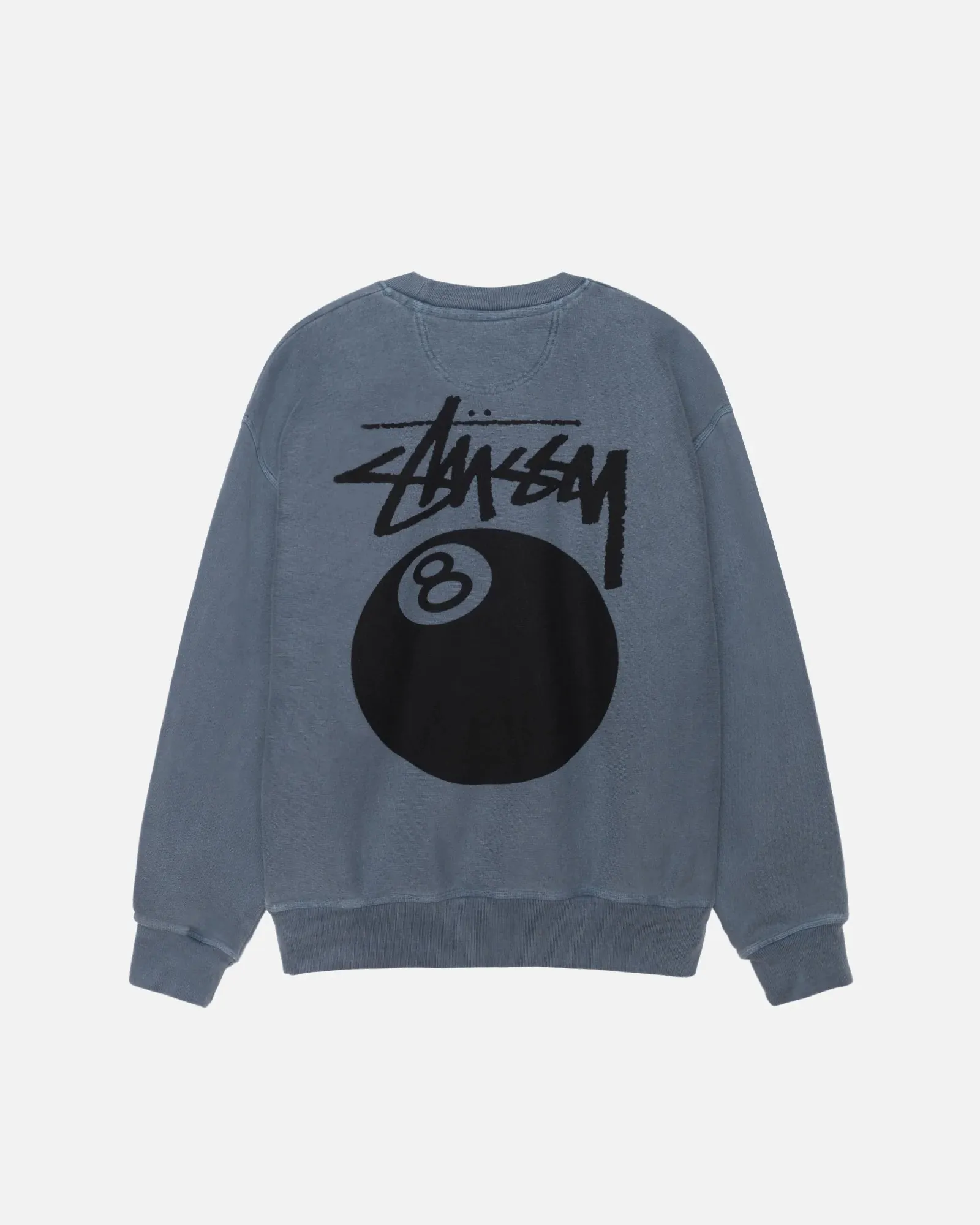 STUSSY  |Crew Neck Pullovers Unisex Street Style Long Sleeves Plain