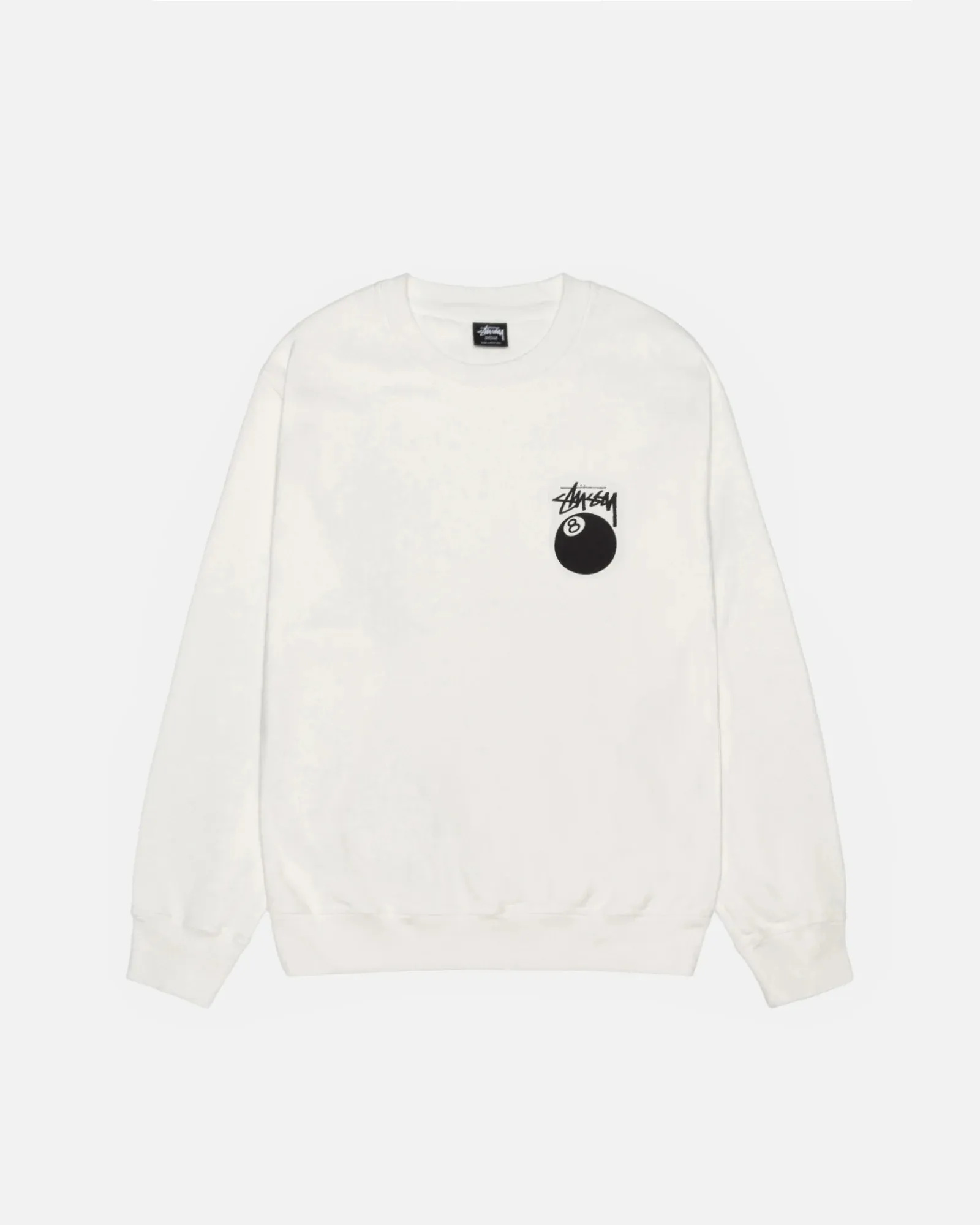 STUSSY  |Crew Neck Pullovers Unisex Street Style Long Sleeves Plain