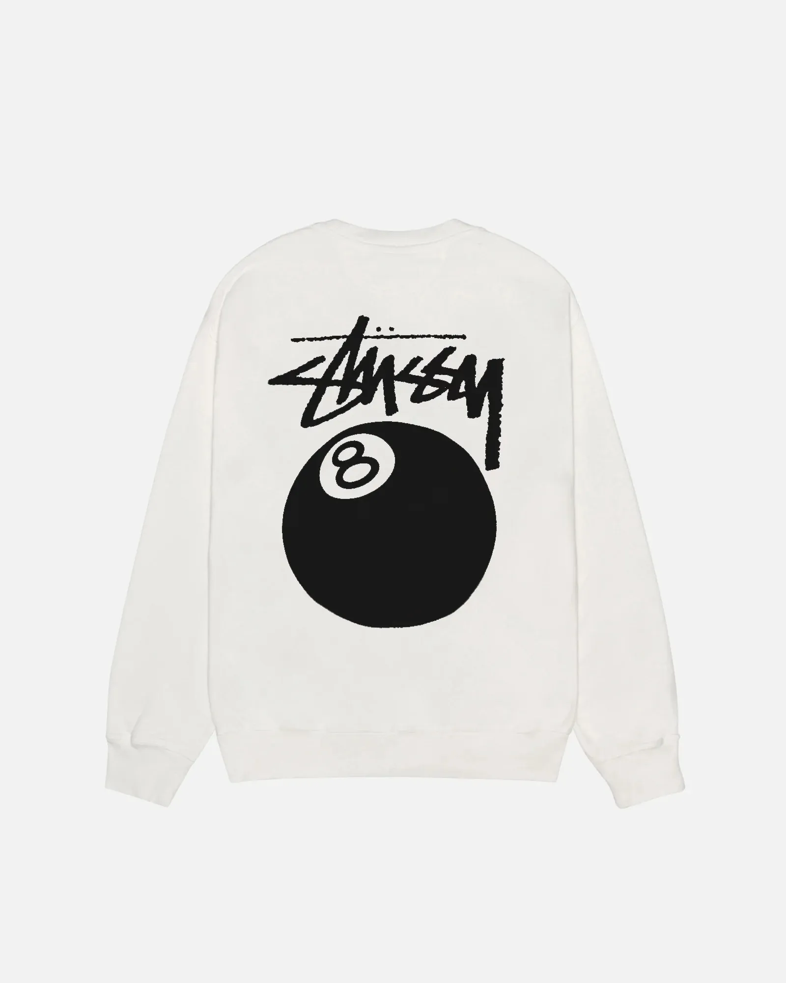 STUSSY  |Crew Neck Pullovers Unisex Street Style Long Sleeves Plain