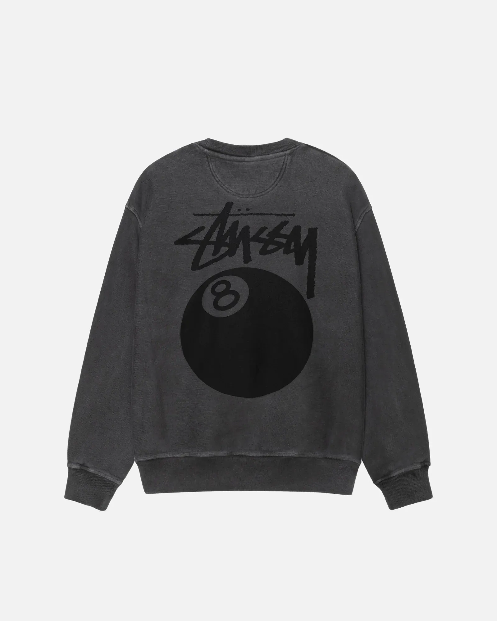 STUSSY  |Crew Neck Pullovers Unisex Street Style Long Sleeves Plain