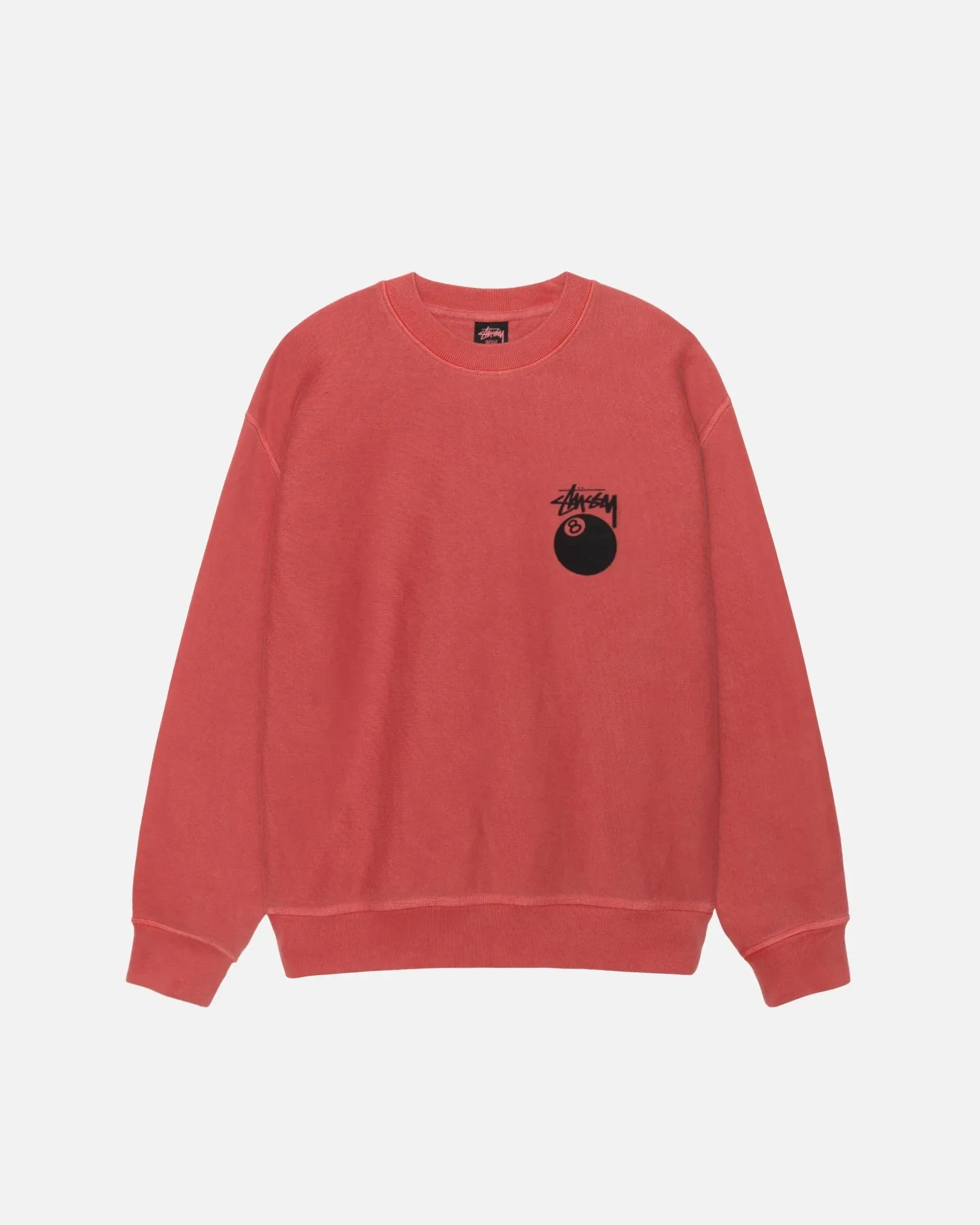 STUSSY  |Crew Neck Pullovers Unisex Street Style Long Sleeves Plain