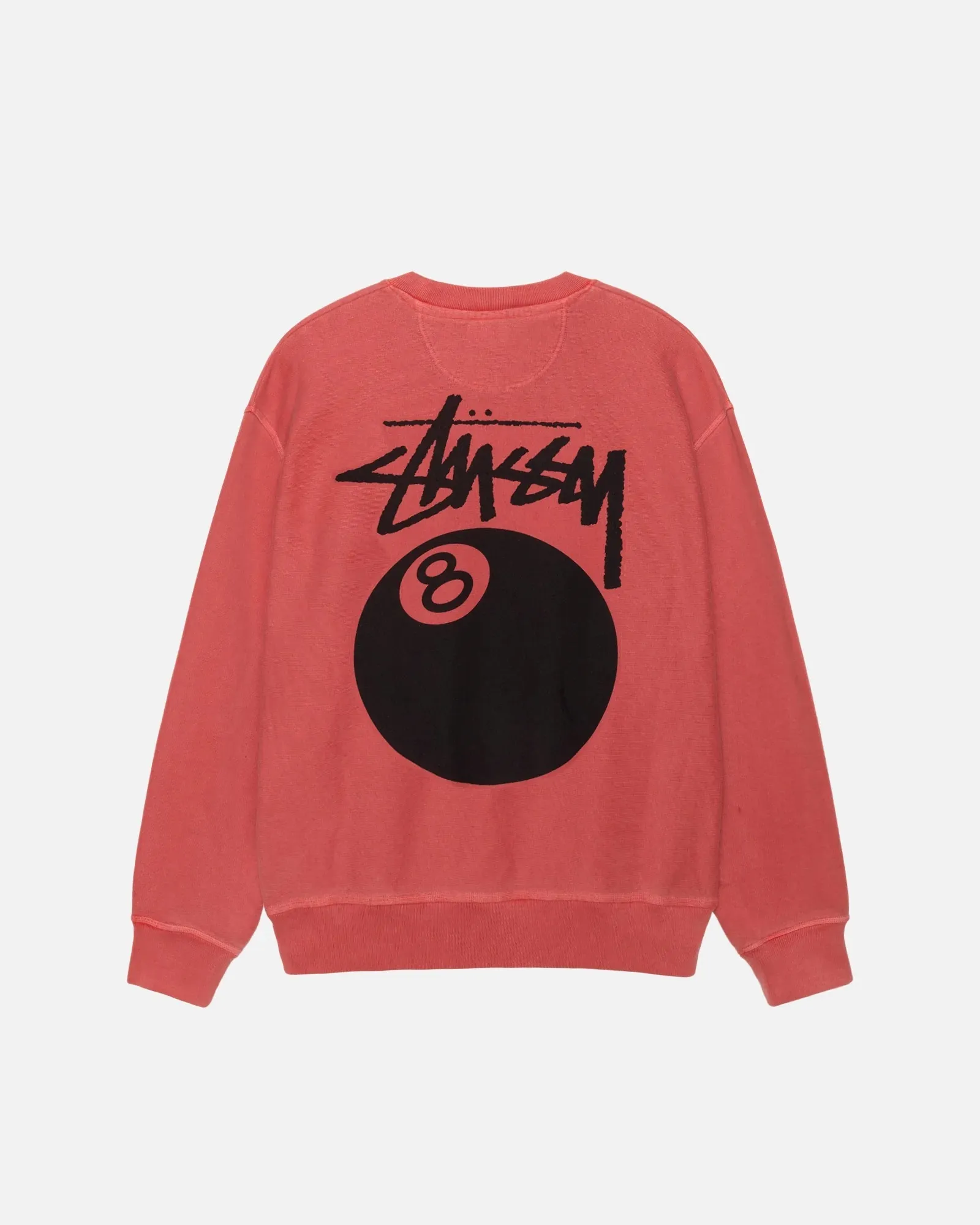 STUSSY  |Crew Neck Pullovers Unisex Street Style Long Sleeves Plain