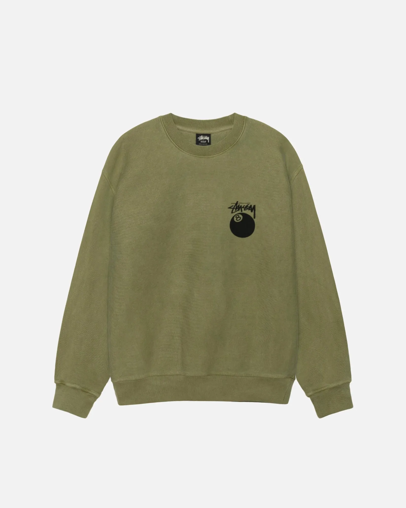 STUSSY  |Crew Neck Pullovers Unisex Street Style Long Sleeves Plain