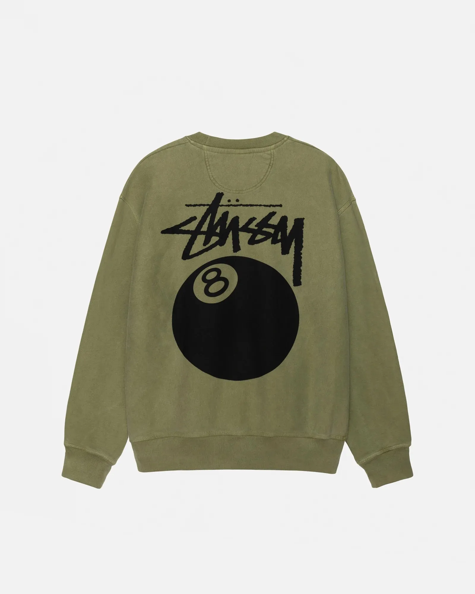 STUSSY  |Crew Neck Pullovers Unisex Street Style Long Sleeves Plain