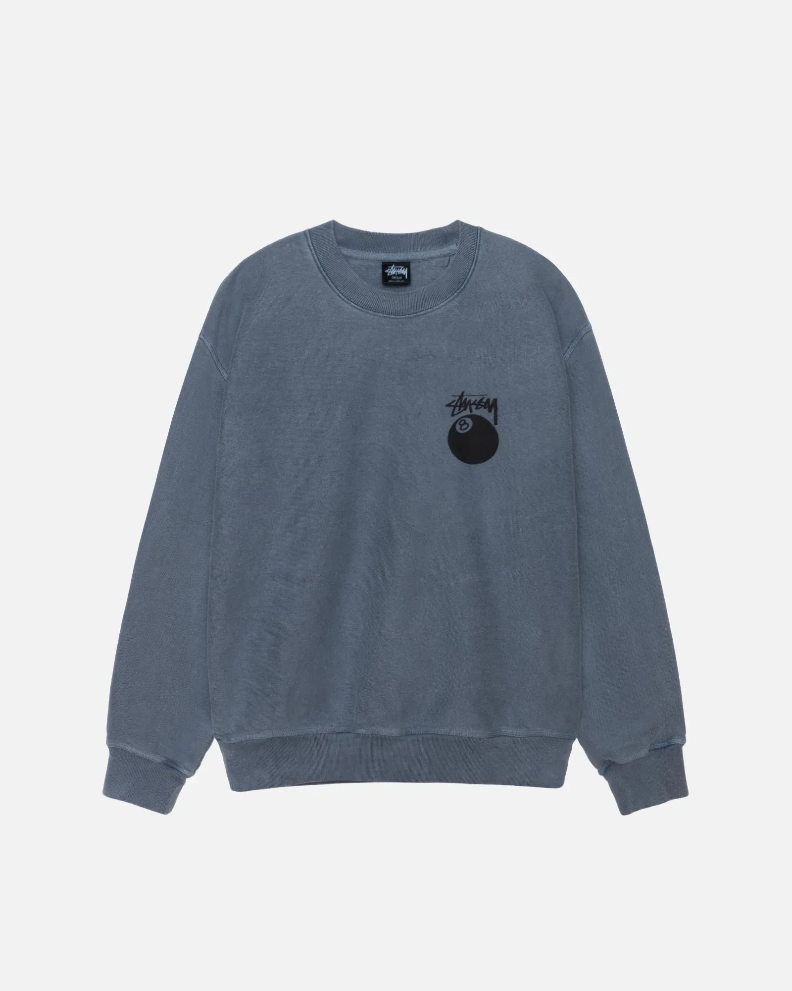 STUSSY  |Crew Neck Pullovers Unisex Street Style Long Sleeves Plain