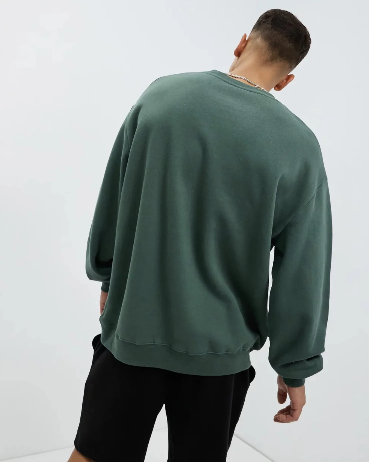 STUSSY  |Crew Neck Pullovers Unisex Sweat Street Style Long Sleeves