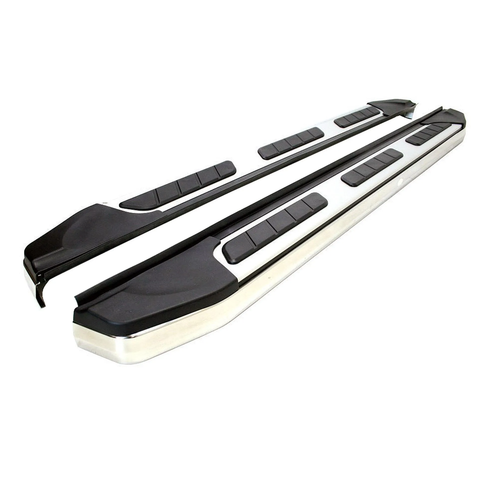 Suburban Side Steps Running Boards for Hyundai Santa Fe 2010-2012