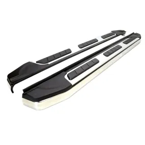 Suburban Side Steps Running Boards for Volkswagen Transporter T6 SWB