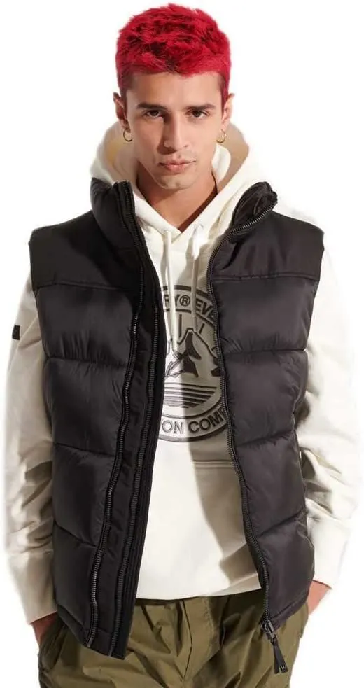 Superdry Code Classic Padded Gilet Black