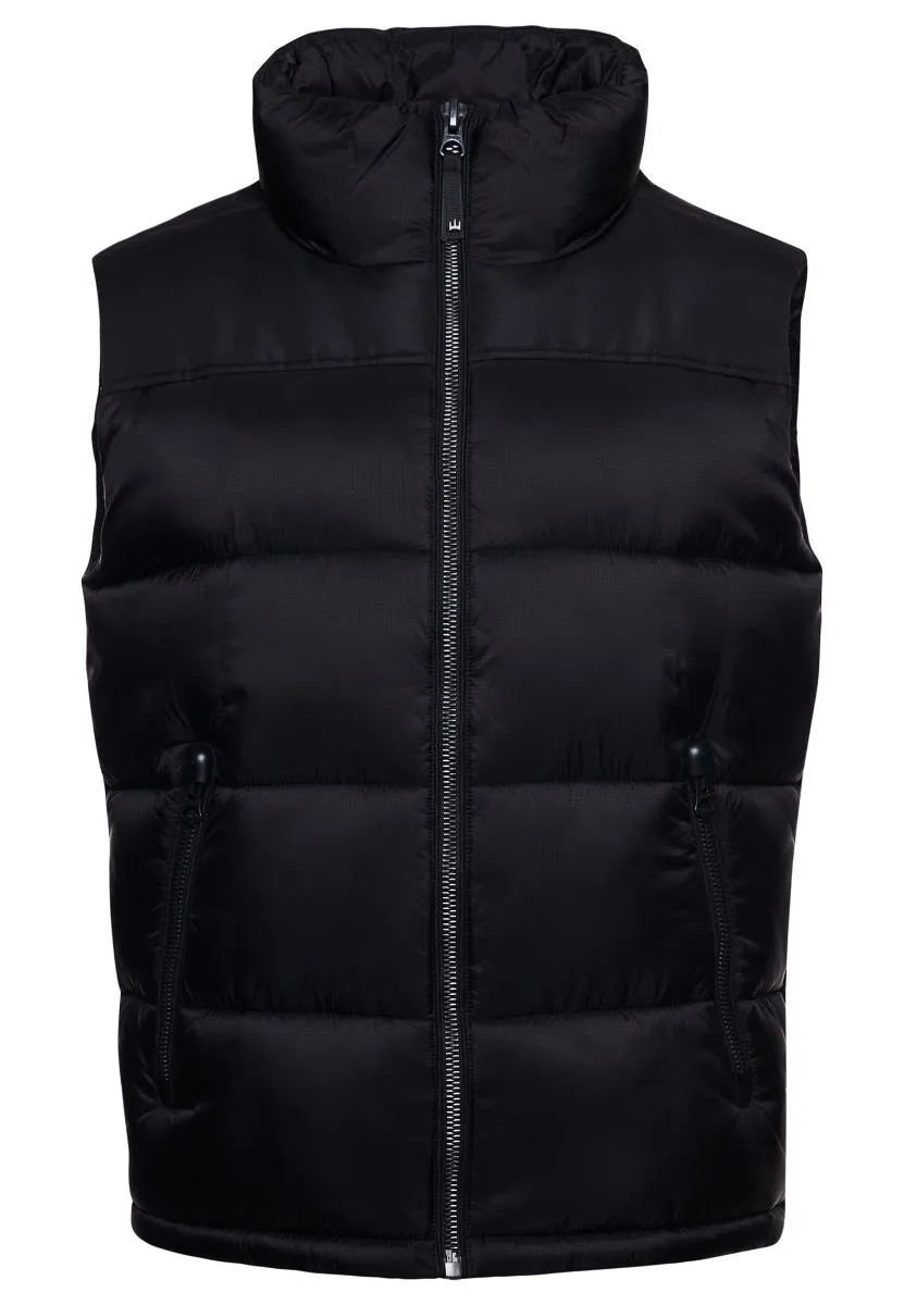 Superdry Code Classic Padded Gilet Black