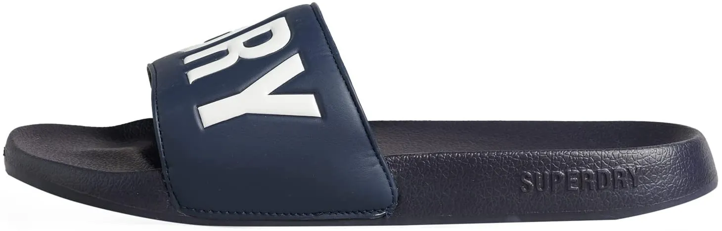 Superdry Code Core Pool Sliders