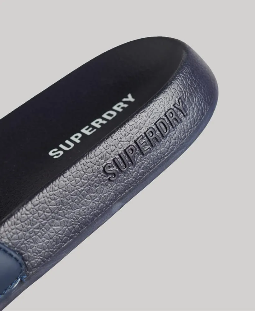 Superdry Code Core Pool Sliders