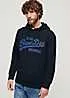 Superdry Embroidered Vl Hoodie