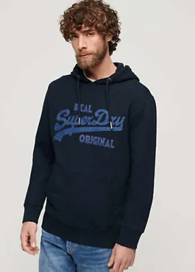 Superdry Embroidered Vl Hoodie