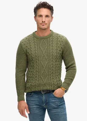 Superdry Jacob Cable Jumper