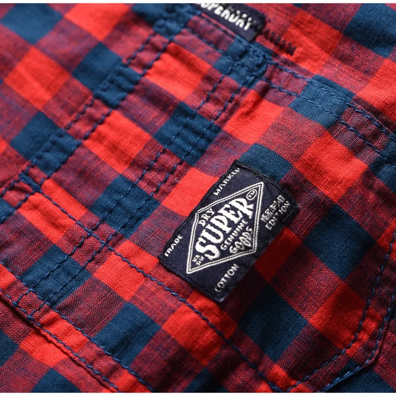 Superdry Long sleeve shirt M40MR002