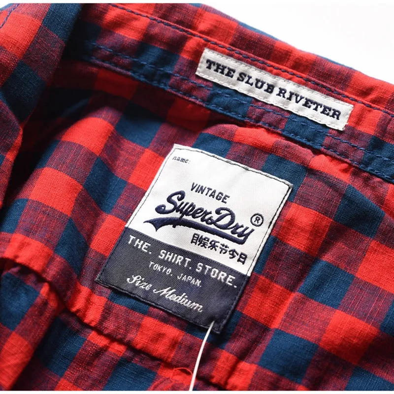 Superdry Long sleeve shirt M40MR002