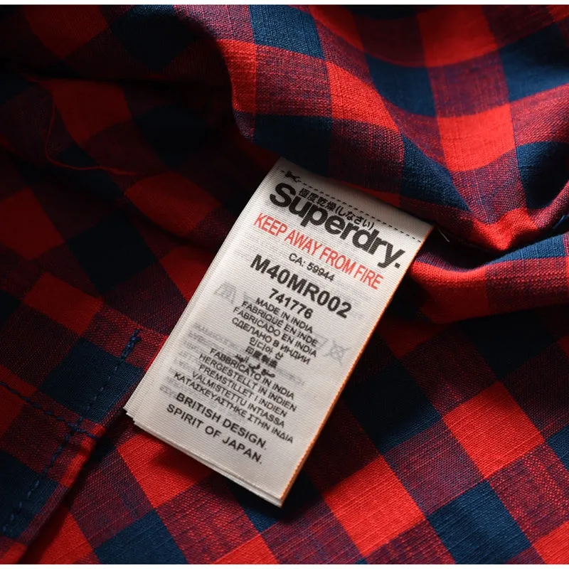 Superdry Long sleeve shirt M40MR002