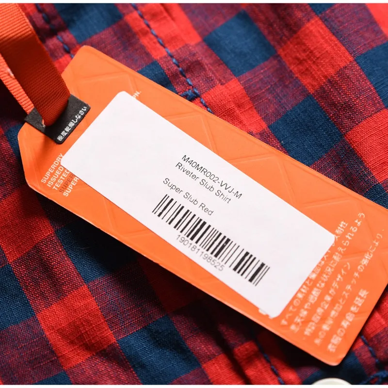 Superdry Long sleeve shirt M40MR002