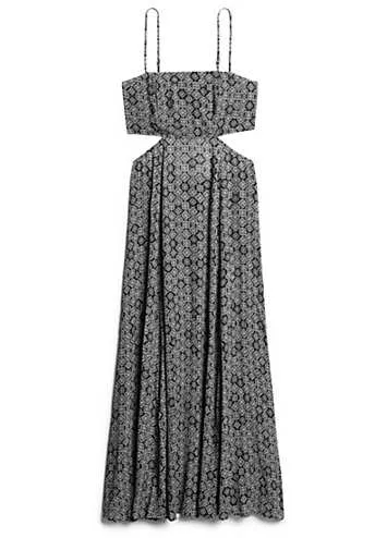 Superdry Sheered Back Maxi Dress | Grattan