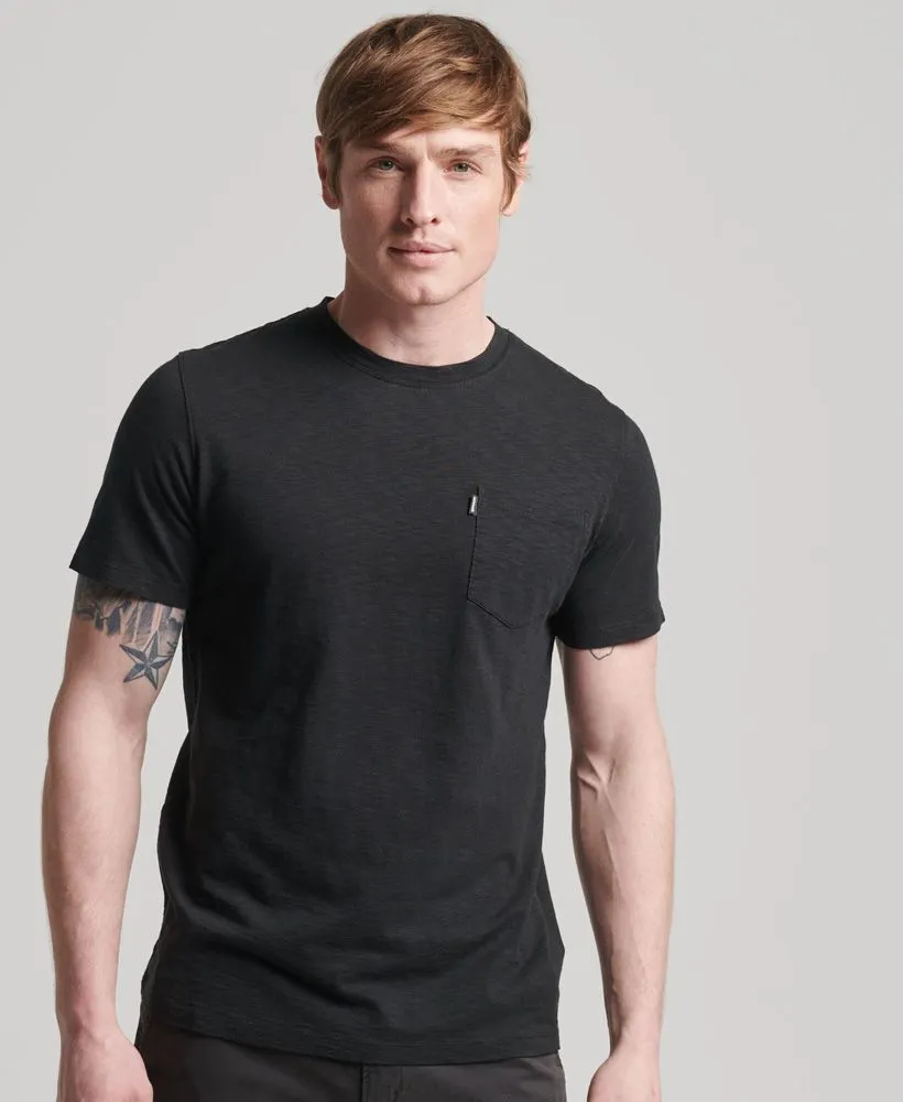 Superdry Studios Pocket T-Shirt Black