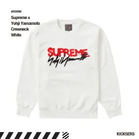 Supreme  |Crew Neck Pullovers Unisex Street Style Collaboration