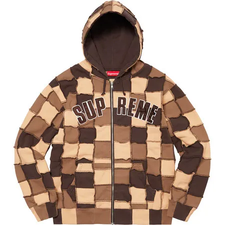 Supreme  |Pullovers Other Plaid Patterns Unisex Sweat Street Style