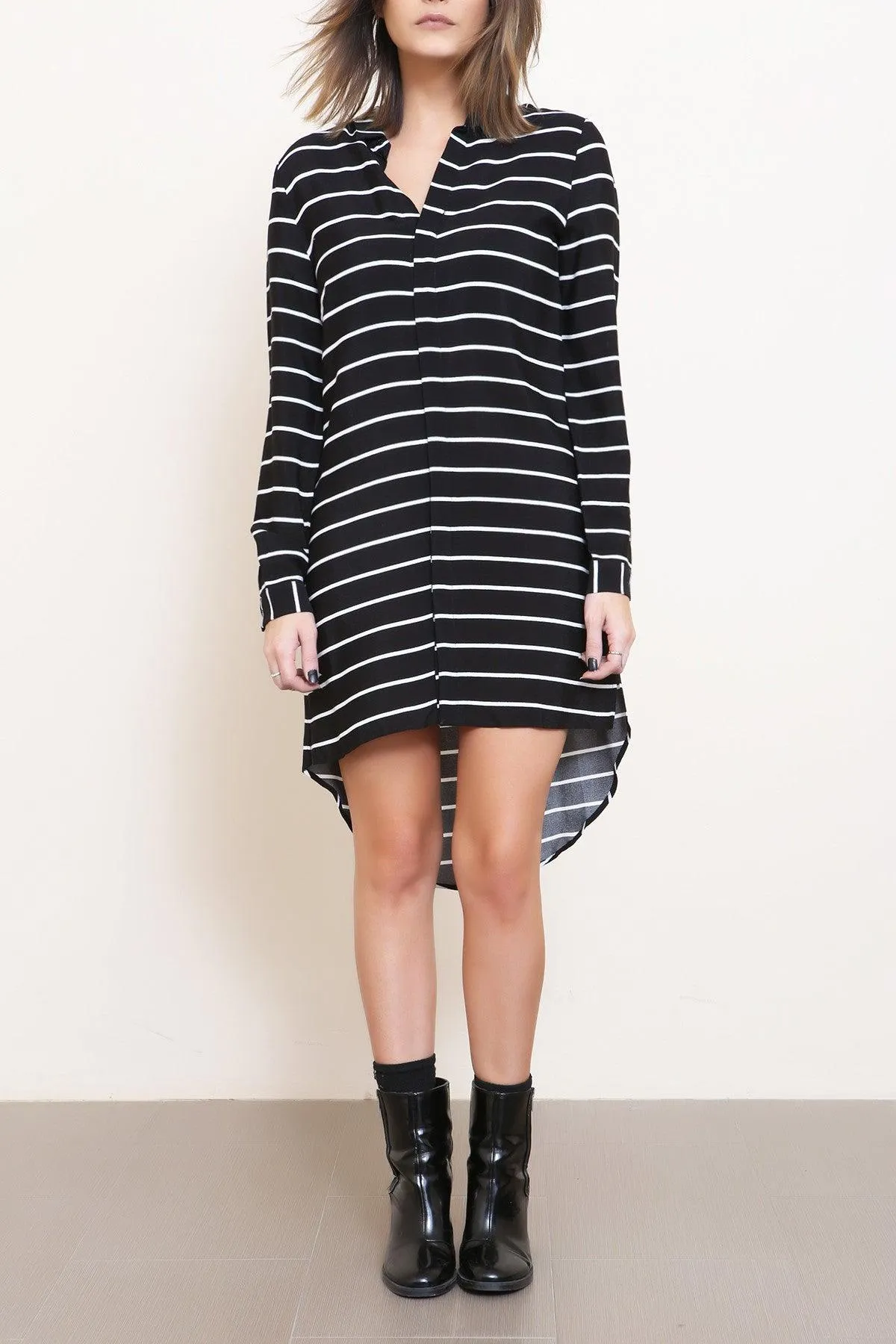 Talk The Talk Shirt Dress by Minkpink - FINAL SALE