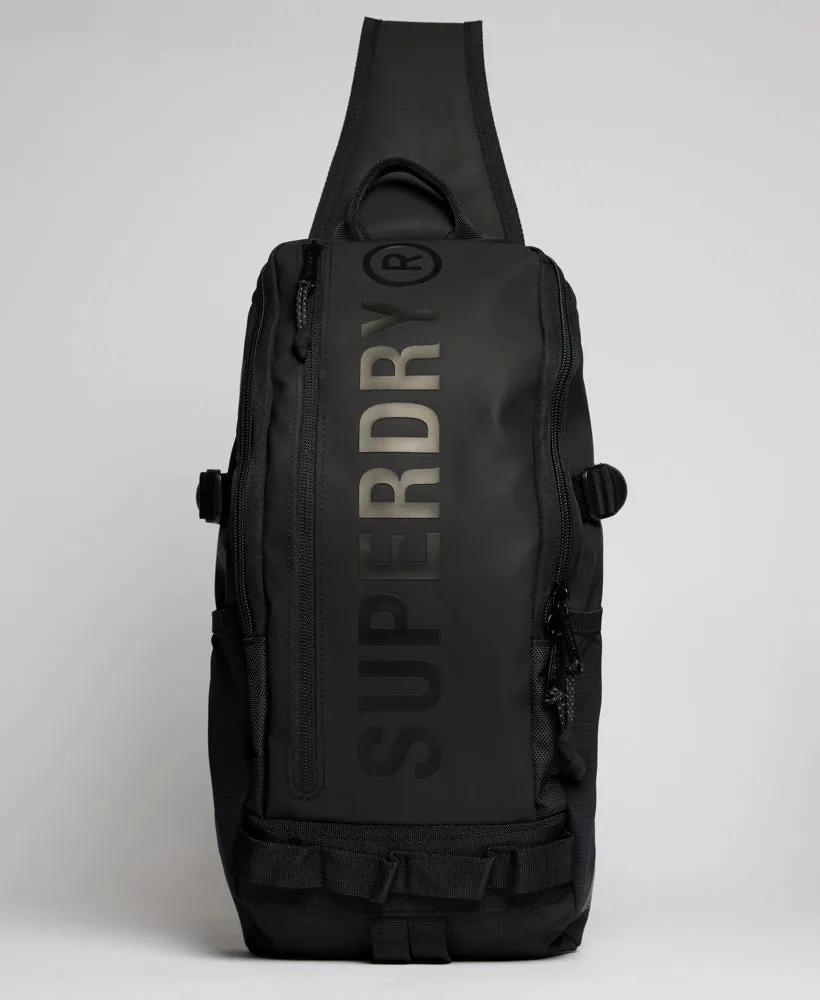 Tarp Sling Bag | Black