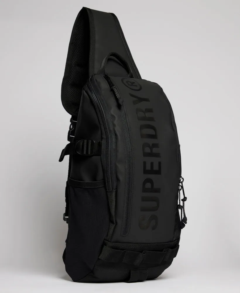 Tarp Sling Bag | Black