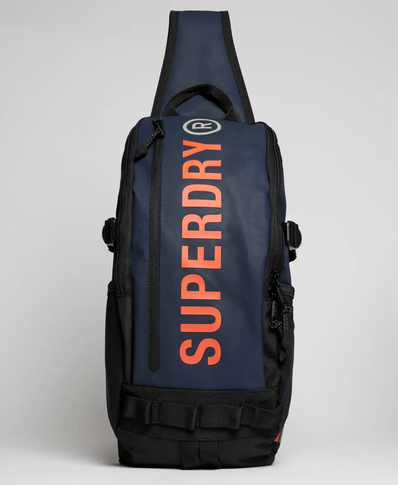 Tarp Sling Bag | Navy