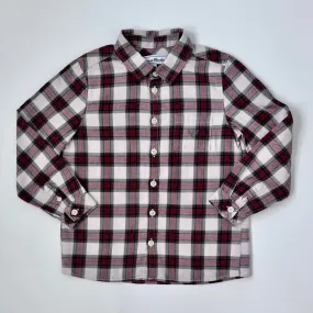 Tartine et Chocolat Red Tartan Shirt: 6 Years