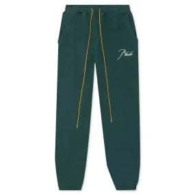 Terry Sweatpant - Hunter Green