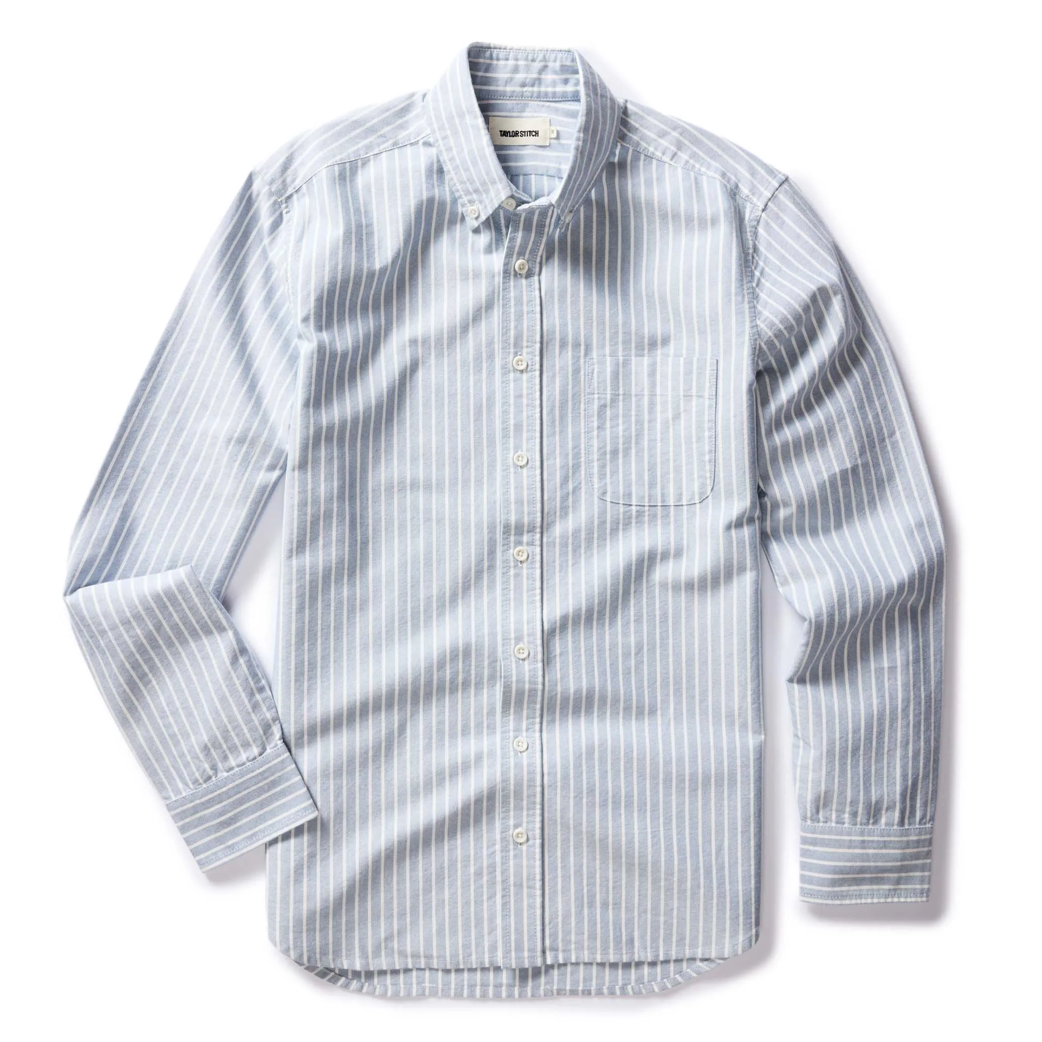 The Jack in Blue Stripe Oxford