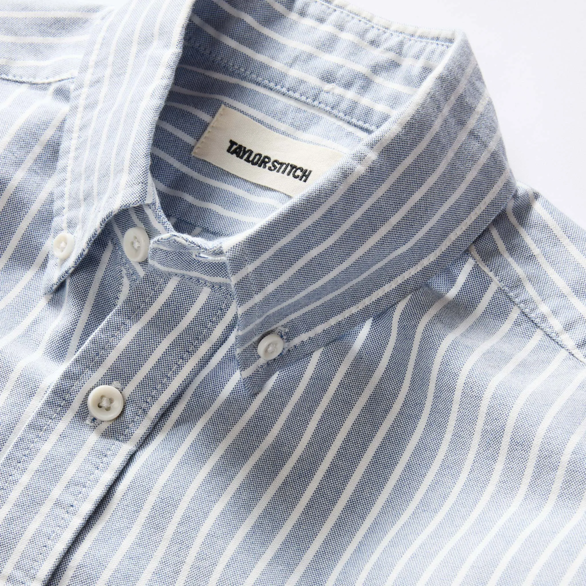 The Jack in Blue Stripe Oxford