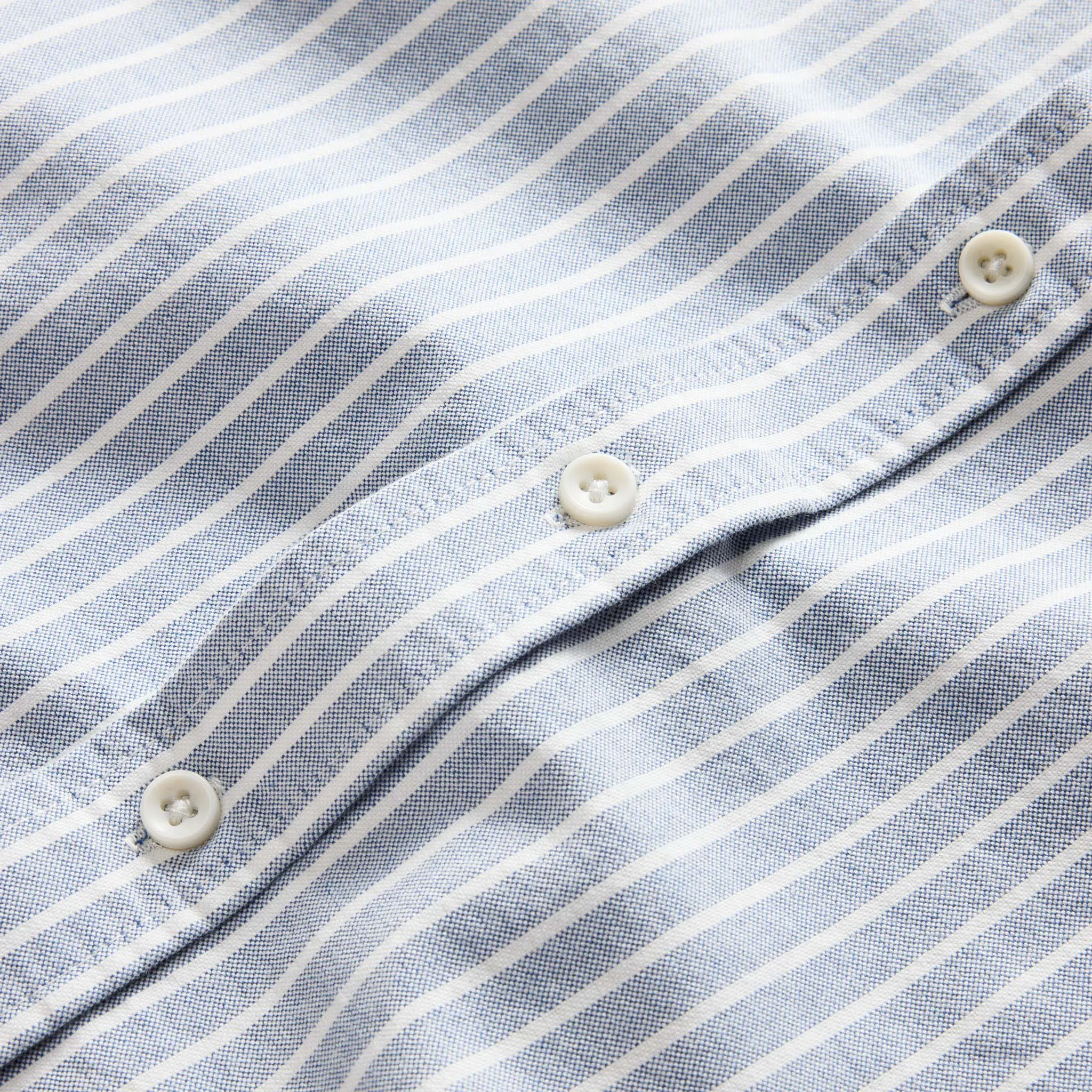 The Jack in Blue Stripe Oxford