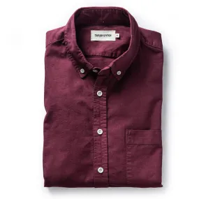 The Jack in Burgundy Oxford