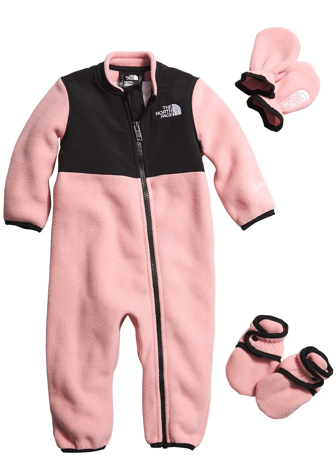 The North Face Infant Denali One-Piece Set