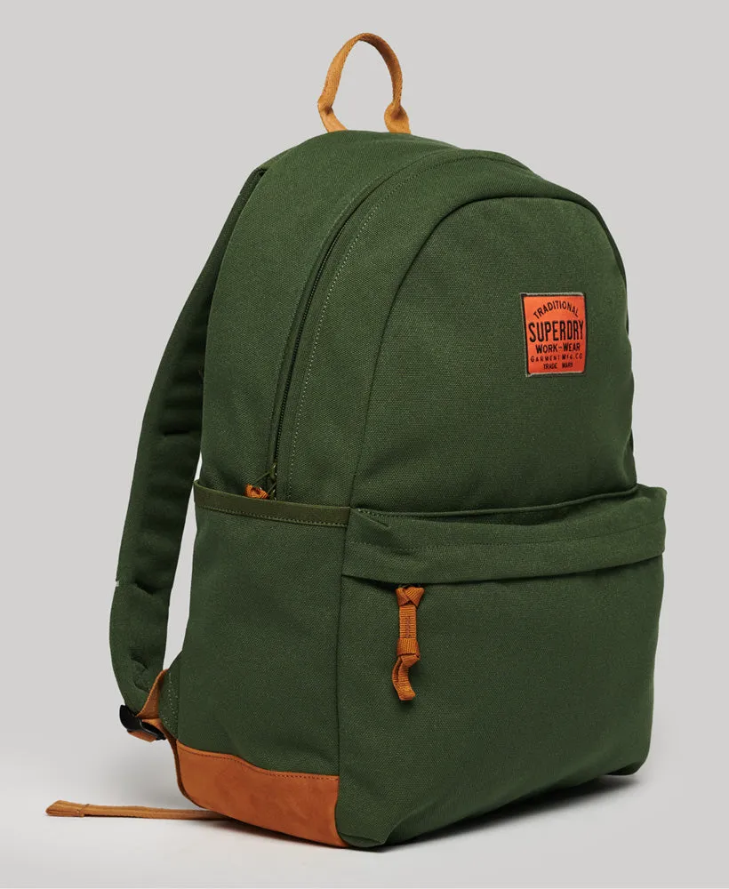 Traditional Montana Backpack | Army Green