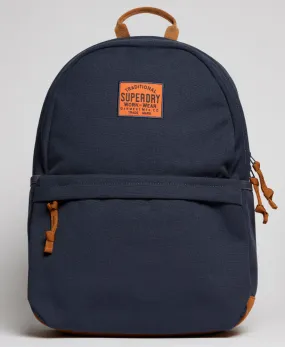 Traditional Montana Backpack | French Navy