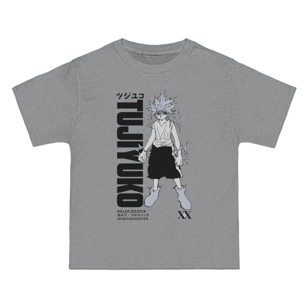 Tuji Yuko hunter x hunter Killua Beefy-T  Short-Sleeve T-Shirt