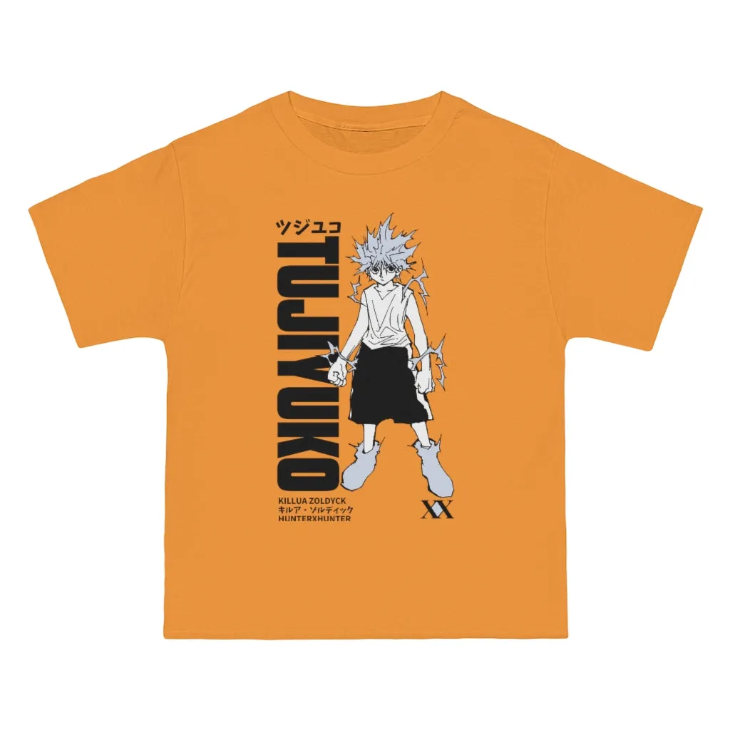 Tuji Yuko hunter x hunter Killua Beefy-T  Short-Sleeve T-Shirt