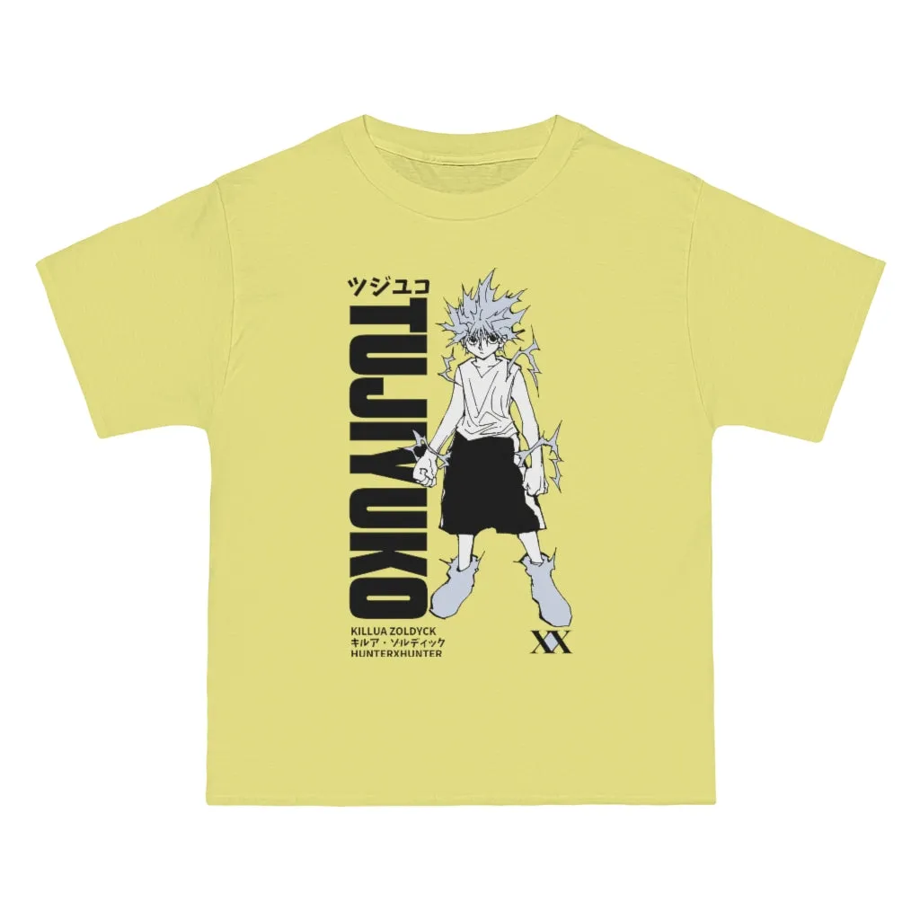 Tuji Yuko hunter x hunter Killua Beefy-T  Short-Sleeve T-Shirt