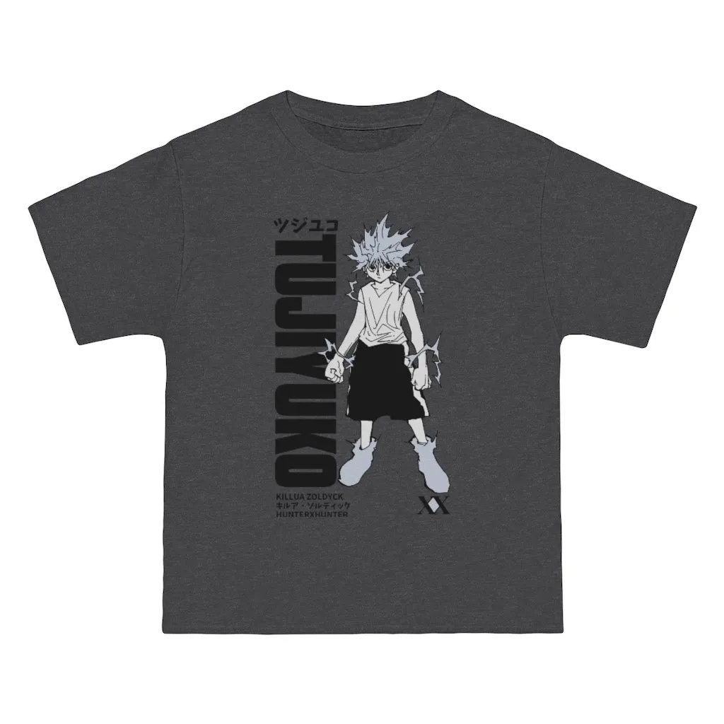 Tuji Yuko hunter x hunter Killua Beefy-T  Short-Sleeve T-Shirt