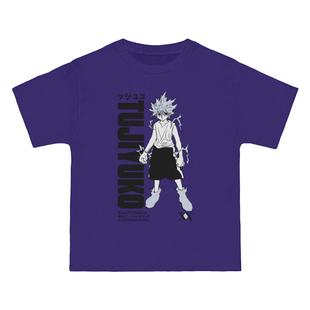 Tuji Yuko hunter x hunter Killua Beefy-T  Short-Sleeve T-Shirt