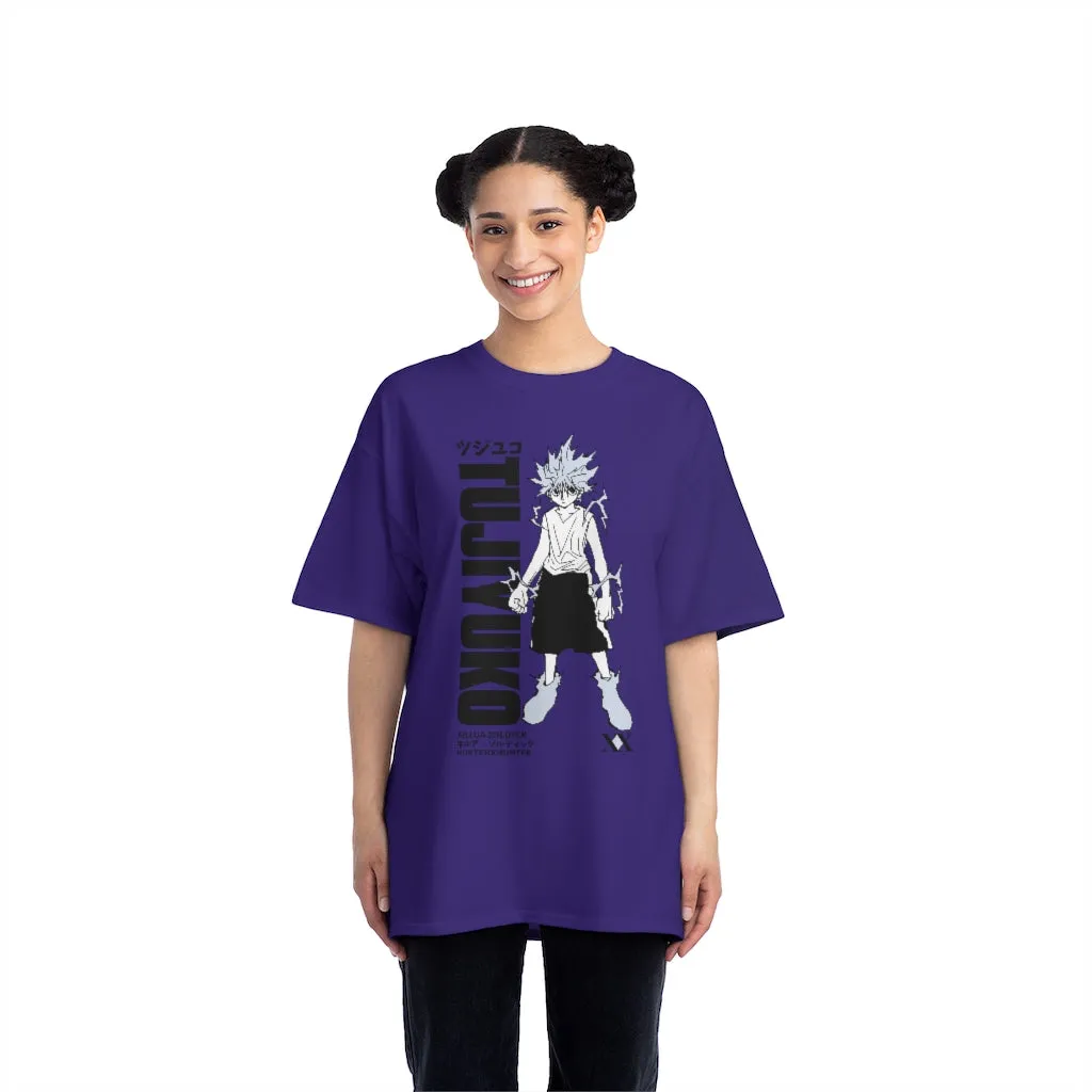 Tuji Yuko hunter x hunter Killua Beefy-T  Short-Sleeve T-Shirt